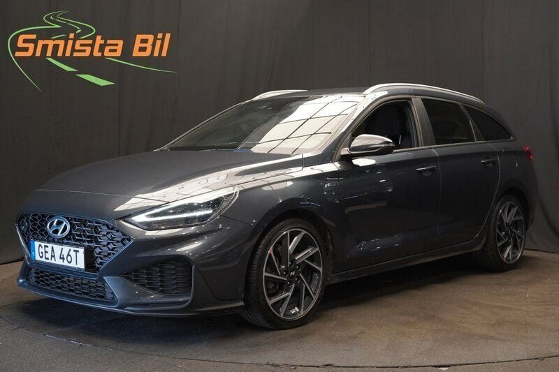 Grå Begagnad 2022 Hyundai i30 N Line Kombi | 229 900 kr (Superpris) - Bild 1/4