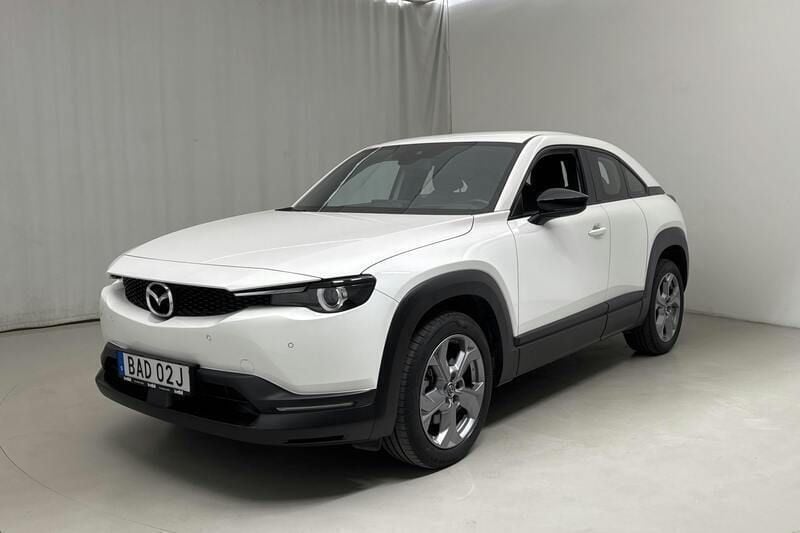 Vit Begagnad 2022 Mazda MX30 SUV | 165 900 kr - Bild 1/4