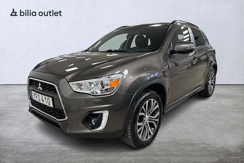 Brun Begagnad 2016 Mitsubishi ASX Plus SUV | 149 800 kr (Marknadspris) - Bild 1/4