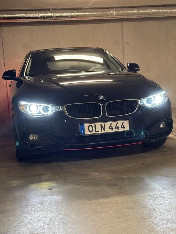 Begagnad BMW 420 Gran Coupé 184 HK (135 kW) 2017 Sportkupé