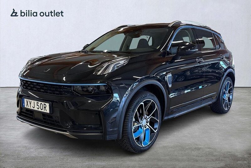 Svart Begagnad 2021 Lynk & Co 01 SUV | 264 900 kr (Marknadspris) - Bild 1/3