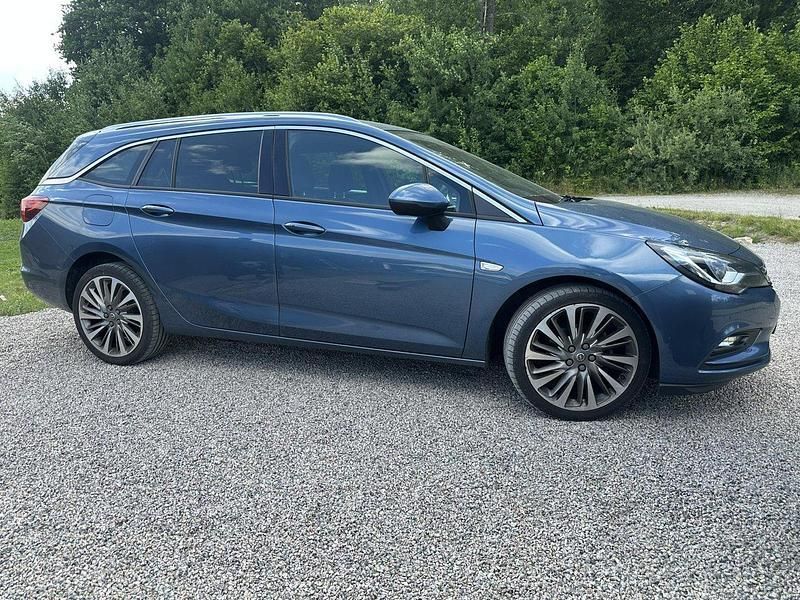 Blå Begagnad 2016 Opel Astra Dynamic Kombi | 95 000 kr (Lite dyr) - Bild 1/4