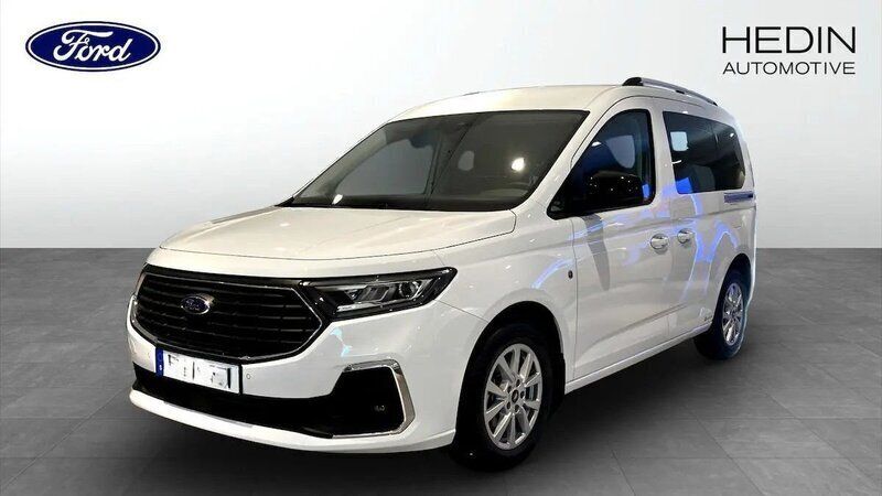 Vit (white) Ny 2024 Ford Tourneo Titanium Van | 254 900 kr - Bild 1/4
