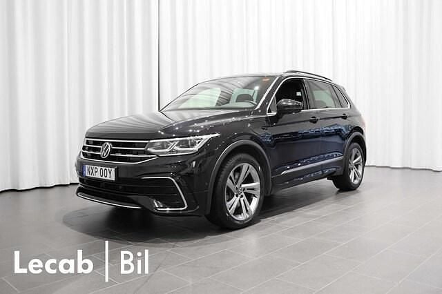 Begagnad 2021 VW Tiguan R-line SUV | 359 500 kr (Marknadspris) - Bild 1/4