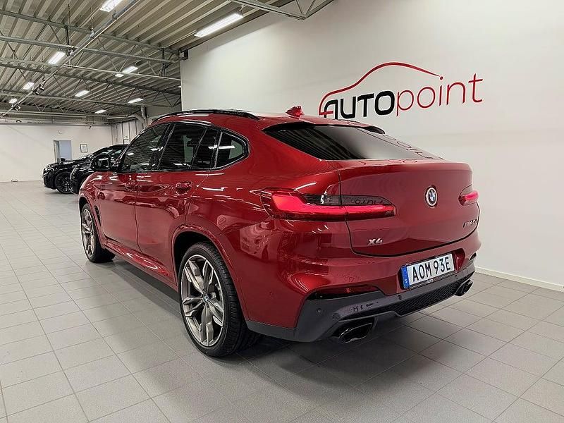 Begagnad BMW X4 326 HK (239 kW) 2020 Röd SUV