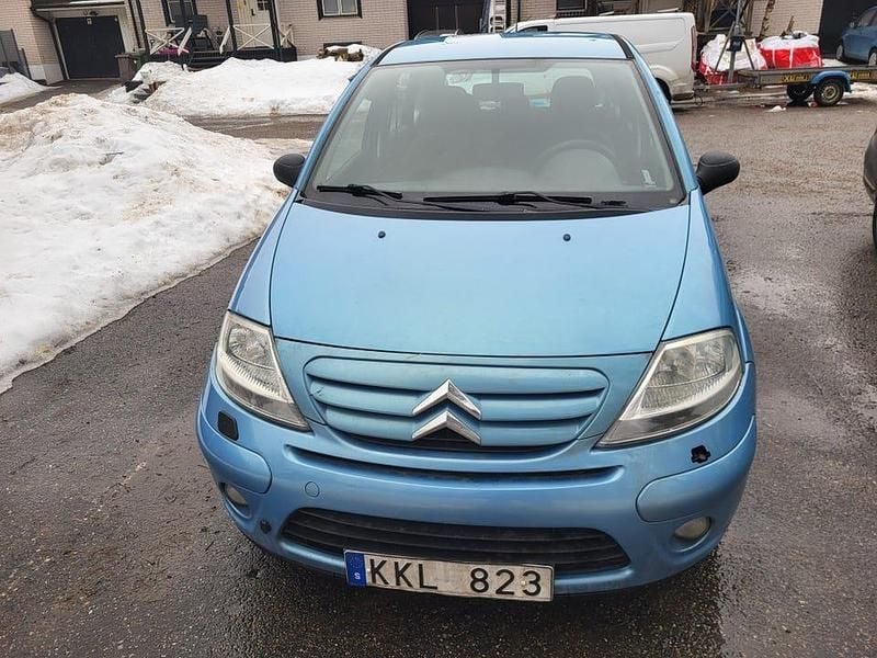 Begagnad Citroën C3 73 HK (53 kW) 2008