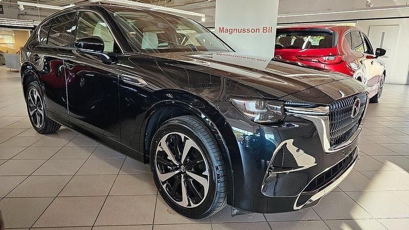 Svart Ny 2025 Mazda CX-60 Takumi-Line SUV | 597 200 kr (Bra pris) - Bild 1/3