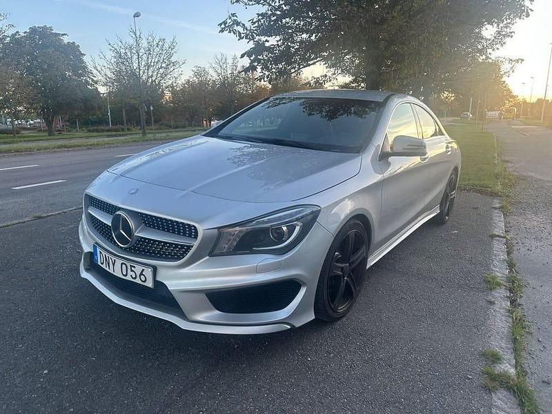 Begagnad Mercedes CLA250 AMG 211 HK (155 kW) 2014 Silver Sedan