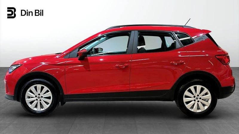 Begagnad Seat Arona Style 110 HK (80 kW) 2022 Röd SUV