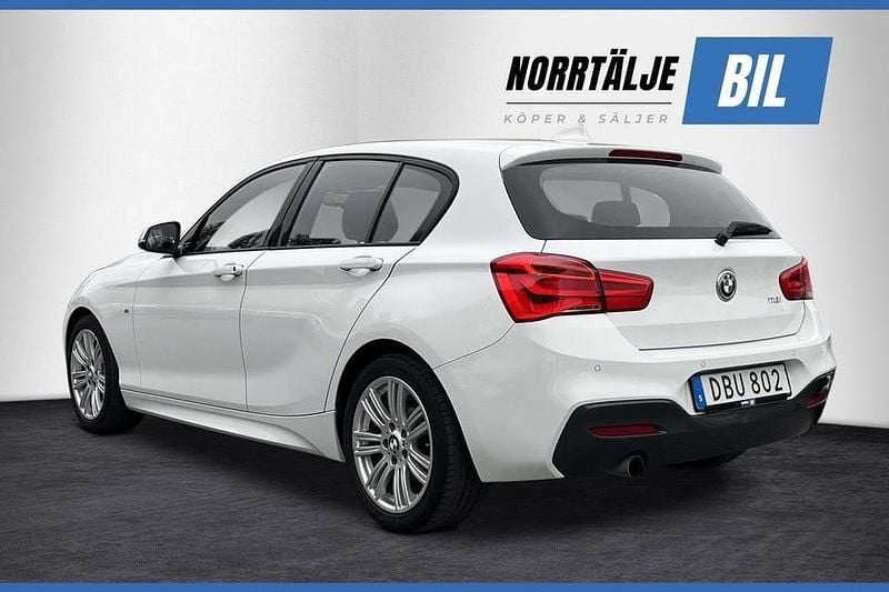 Begagnad BMW 750L M Sport 136 HK (100 kW) 2016 Vit Sedan