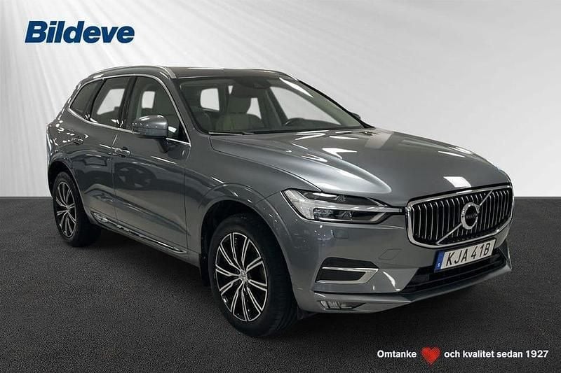 Begagnad Volvo XC60 Inscription 253 HK (186 kW) 2020 Grå SUV