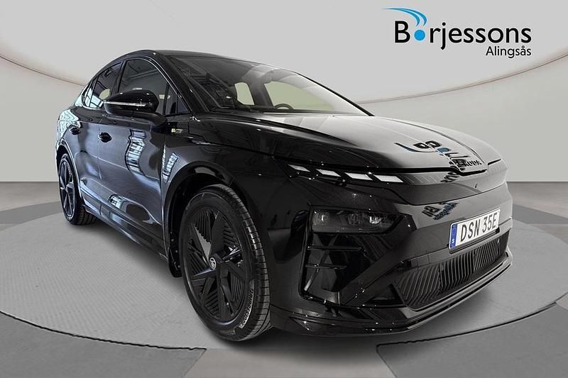 Ny Skoda Enyaq iV RS 250 kW (340 HK) 2026 Svart SUV