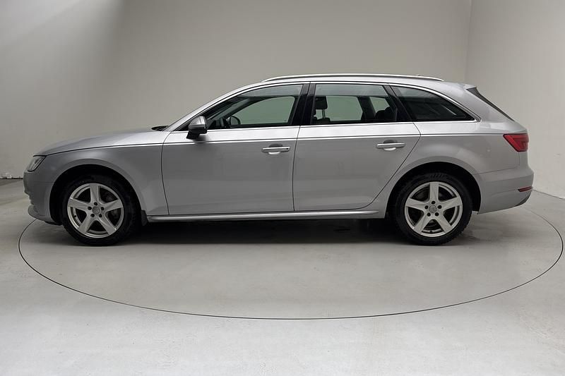 Begagnad Audi A4 Sport 190 HK (139 kW) 2016 Silver Kombi