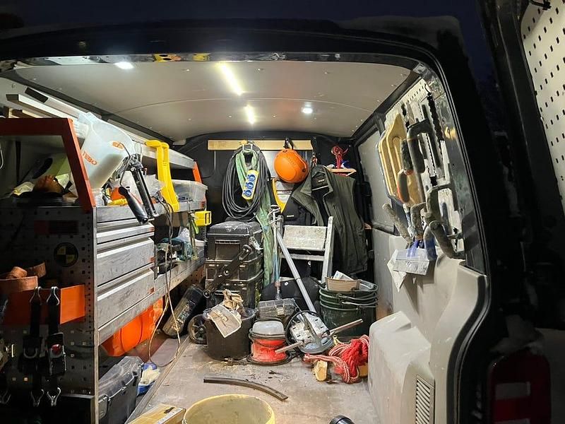 Begagnad VW T6 150 HK (110 kW) 2018 Van