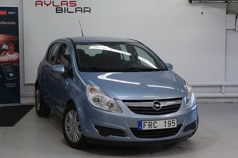 Blå Begagnad 2007 Opel Corsa Kombi | 59 900 kr - Bild 1/4