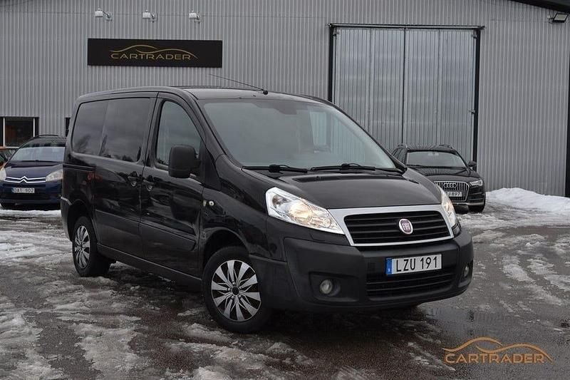 Begagnad Fiat Scudo S 128 HK (94 kW) 2014 Svart Van