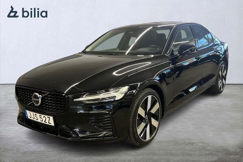 Svart Begagnad 2024 Volvo S60 Ultimate Sedan | 515 000 kr (Bra pris) - Bild 1/3