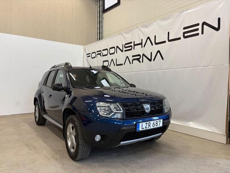 Blå Begagnad 2017 Dacia Duster Black Shadow SUV | 109 900 kr (Lite dyr) - Bild 1/4