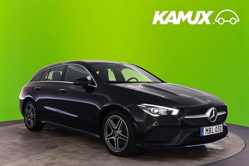 Svart Begagnad 2022 Mercedes E250 AMG Kombi | 256 800 kr (Bra pris) - Bild 1/3