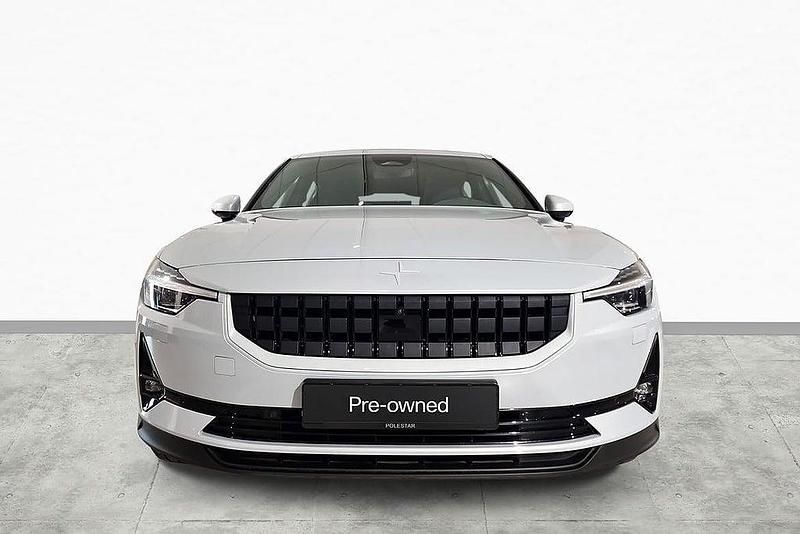 Begagnad Polestar 2 Pilot 309 kW (421 HK) 2021 Silver Halvkombi