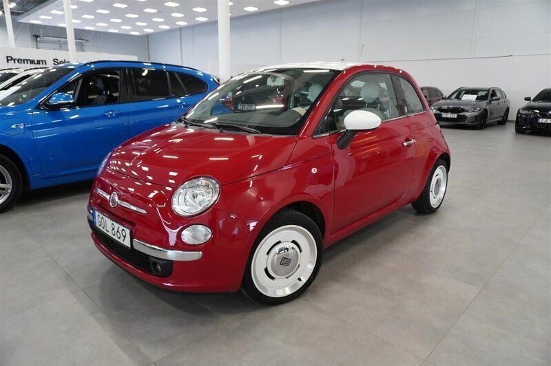 Okänd Begagnad 2015 Fiat 500 Lounge Halvkombi | 89 900 kr (Lite dyr) - Bild 1/4