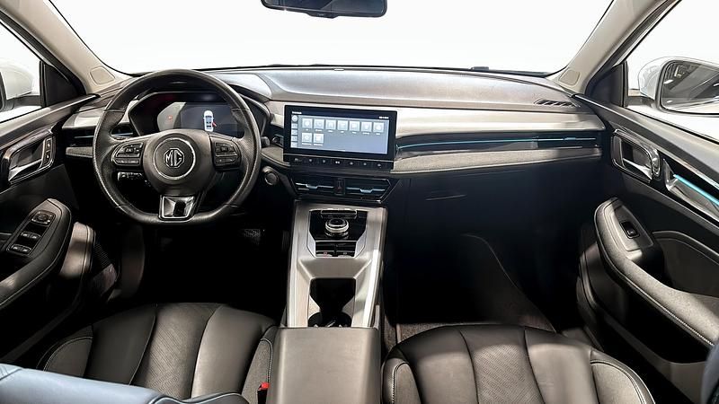 Begagnad MG MG5 EV Luxury 114 kW (156 HK) 2022 Vit Kombi