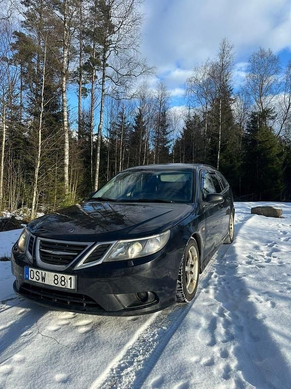 Begagnad Saab 9-3 180 HK (132 kW) 2008 Kombi