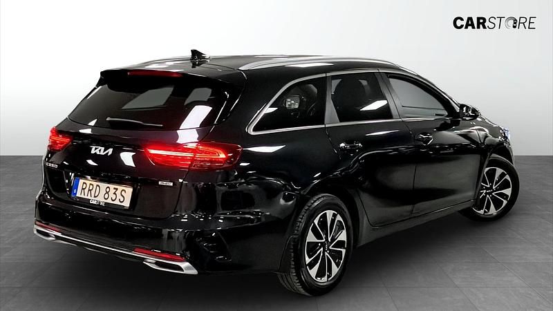 Begagnad Kia Ceed Sportswagon Advance 2023 Svart Kombi