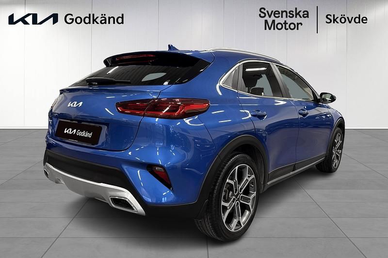 Begagnad Kia XCeed Advance 143 HK (105 kW) 2022 Blå SUV