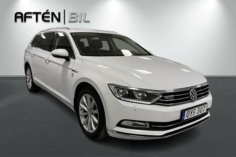 Begagnad VW Passat Executive 190 HK (139 kW) 2015 Vit Kombi