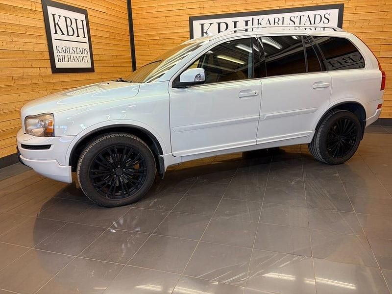Begagnad Volvo XC90 Momentum 163 HK (119 kW) 2012 Vit SUV