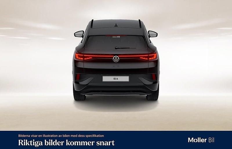 Begagnad VW ID.4 GTX 250 kW (340 HK) 2023 Svart SUV