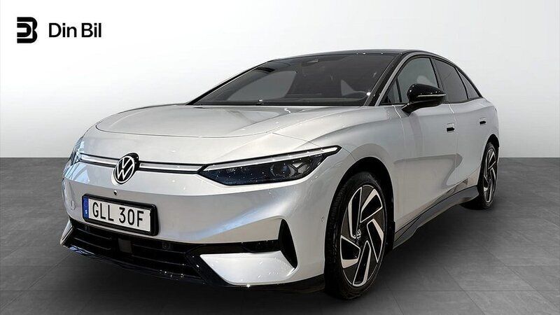 Silver Begagnad 2024 VW ID.7 Pro Sedan | 549 900 kr (Marknadspris) - Bild 1/4