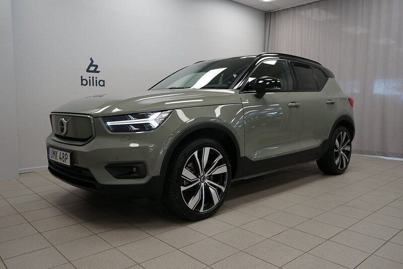 Grön Begagnad 2020 Volvo XC40 SUV | 349 900 kr (Bra pris) - Bild 1/3