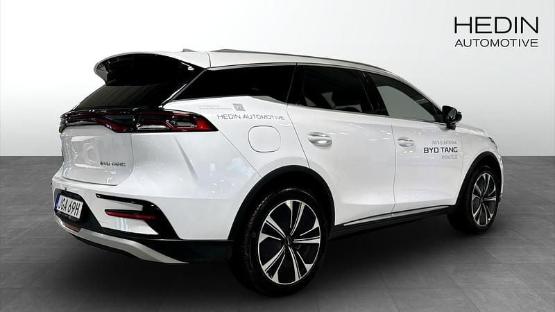 Begagnad BYD Tang 380 kW (517 HK) 2024 Vit (white) SUV
