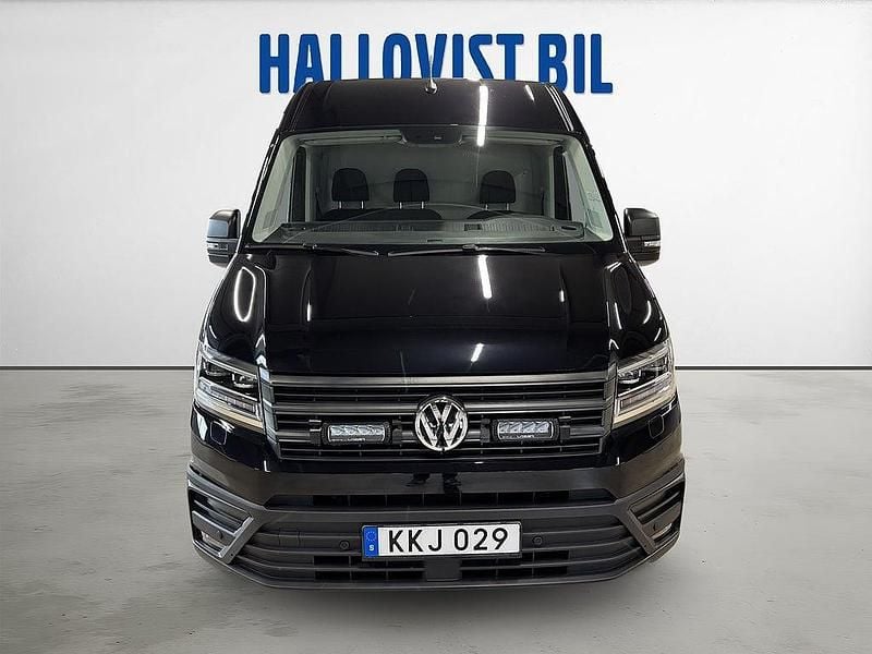 Begagnad VW Crafter 177 HK (130 kW) 2024 Svart Van