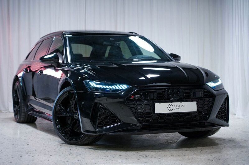 Svart Begagnad 2020 Audi RS6 Kombi | 1 049 900 kr (Bra pris) - Bild 1/4