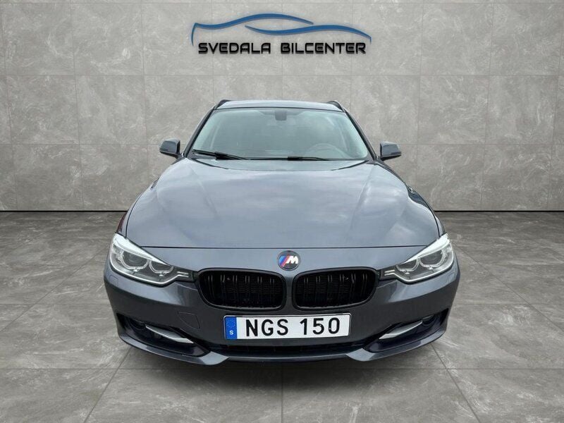 Begagnad BMW 320 Sport Line 184 HK (135 kW) 2013 Grå Kombi
