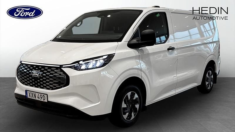 Frozen white Ny 2026 Ford E-Transit Trend Van | 541 900 kr - Bild 1/4