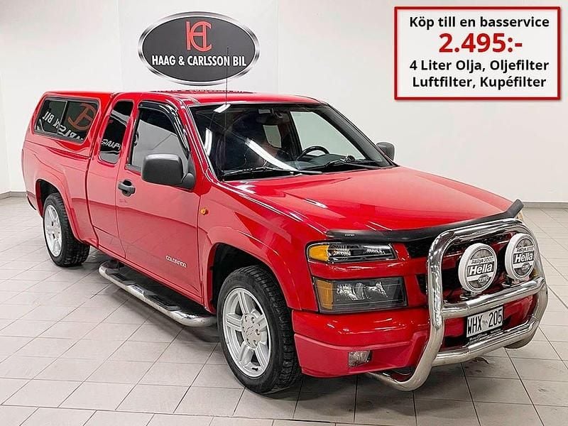 Röd Begagnad 2005 Chevrolet Colorado Sport Van | 89 000 kr (Marknadspris) - Bild 1/4