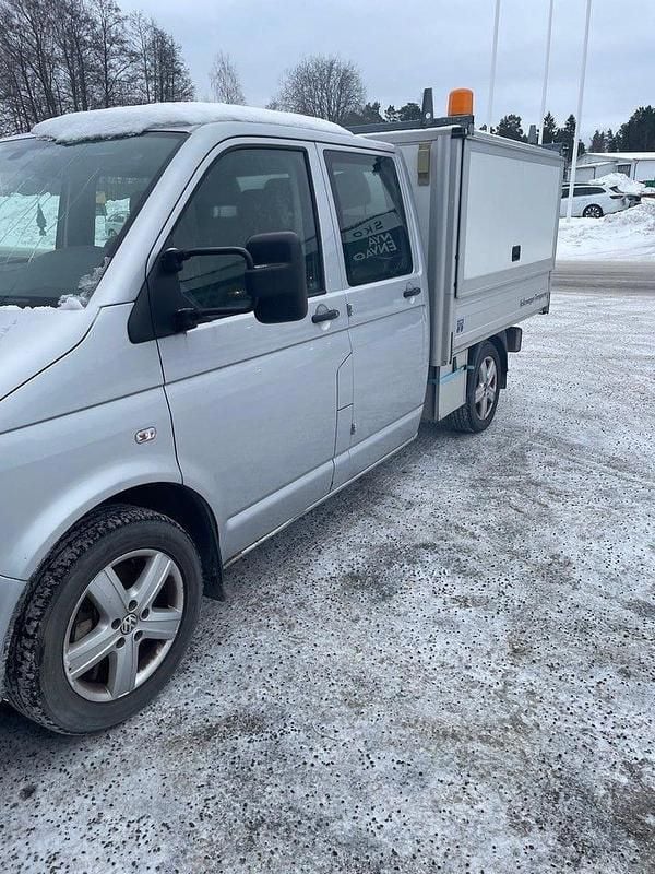 Begagnad VW T5 180 HK (132 kW) 2012 Silver Van