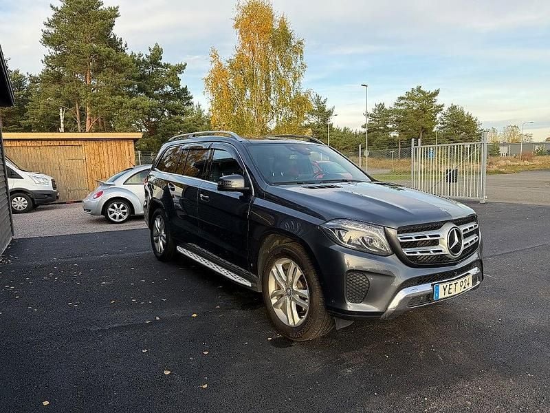 Begagnad Mercedes GLS350 Premium 258 HK (189 kW) 2016 Grå SUV