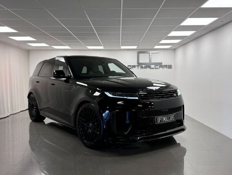 Svart Begagnad 2023 Land Rover Range Rover Sport SUV | 2 299 900 kr - Bild 1/4