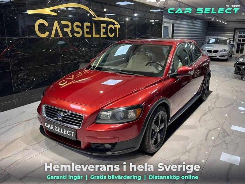 Röd Begagnad 2007 Volvo C30 Halvkombi | 59 900 kr (Lite dyr) - Bild 1/4
