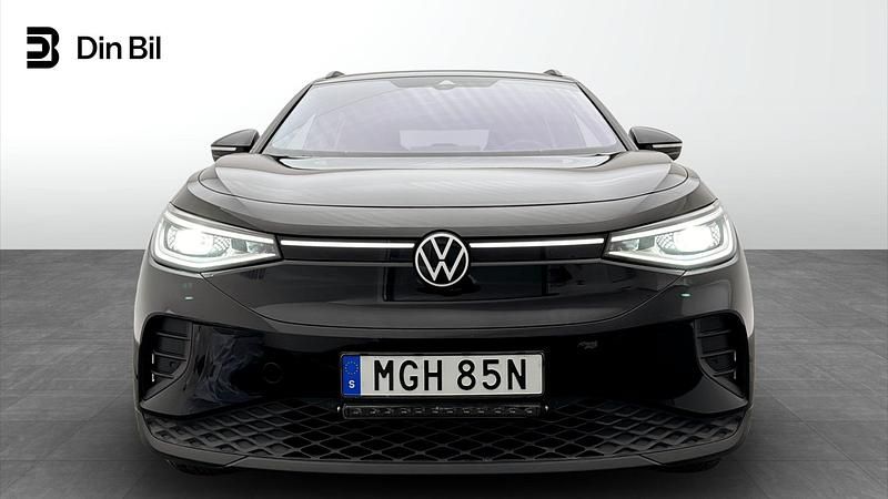 Begagnad VW ID.4 Pro 210 kW (286 HK) 2024 Svart SUV