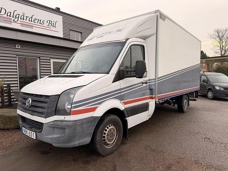 Vit Begagnad 2013 VW Crafter Van | 67 000 kr (Superpris) - Bild 1/4