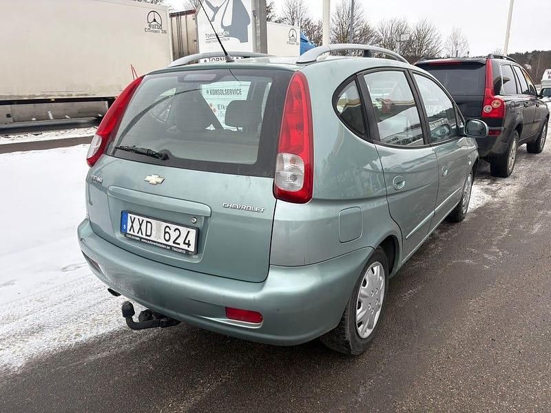 Begagnad Chevrolet Tacuma 121 HK (88 kW) 2006 Minibuss