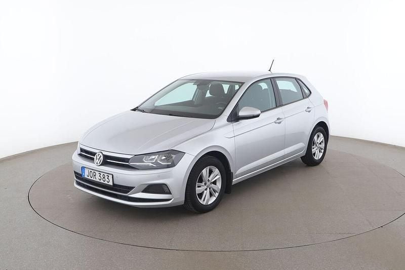 Silver Begagnad 2018 VW Polo Halvkombi | 158 000 kr (Marknadspris) - Bild 1/3