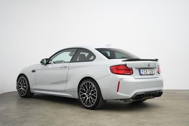 Begagnad BMW M2 Competition Edition 411 HK (302 kW) 2018 Hockenheim silver Sportkupé