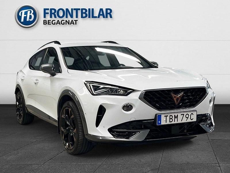Vit Begagnad 2023 Cupra Formentor VZ SUV | 329 900 kr (Marknadspris) - Bild 1/3
